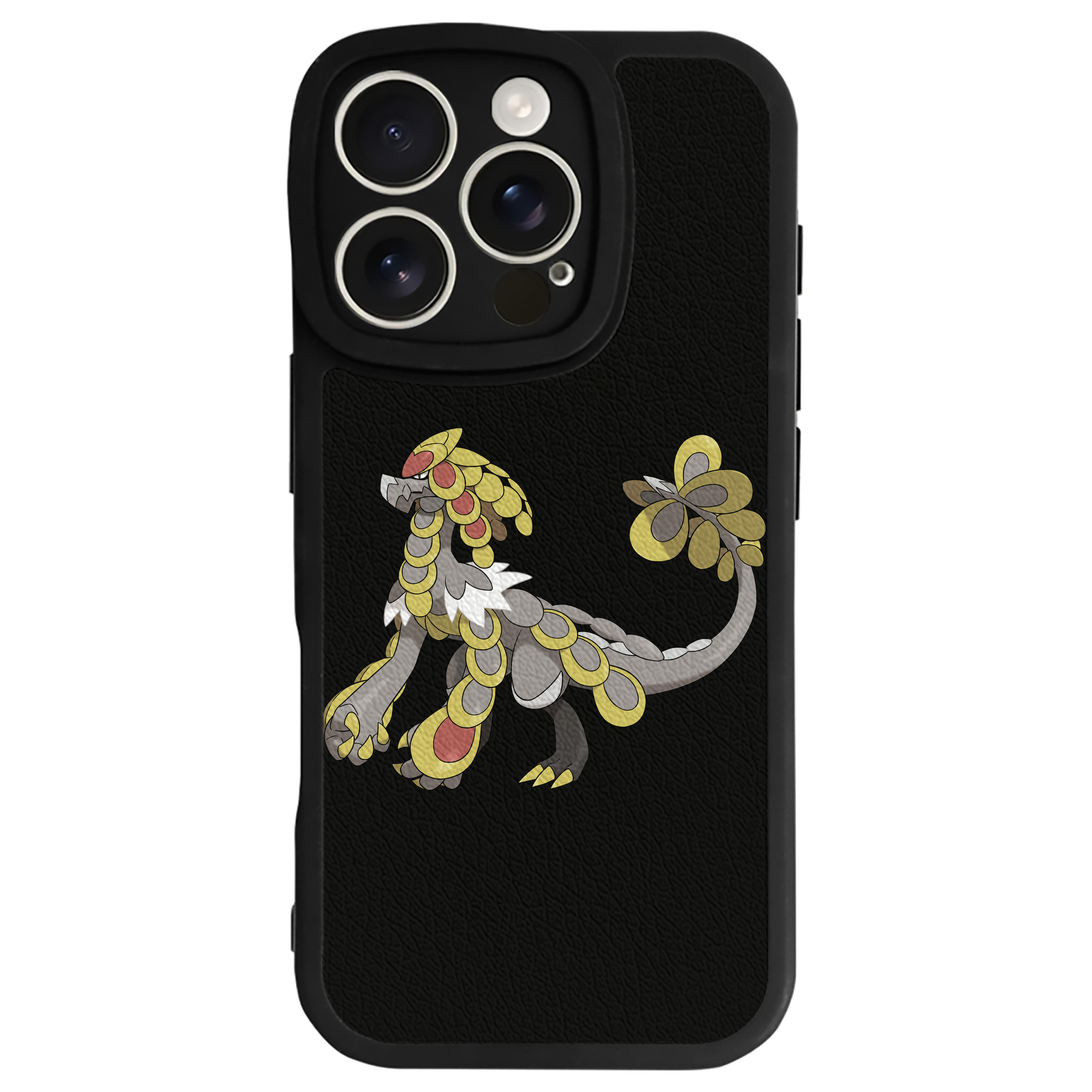 （画像用） ポケットモンスター Pokémon 【iPhone 16シリーズ対応】シリコンスマホケース（レザー調） 材質：シリコン